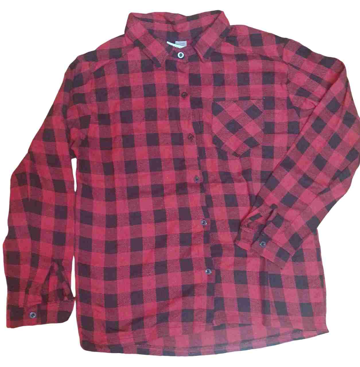 CAMISA XADREZ FLANELADA ADULTO